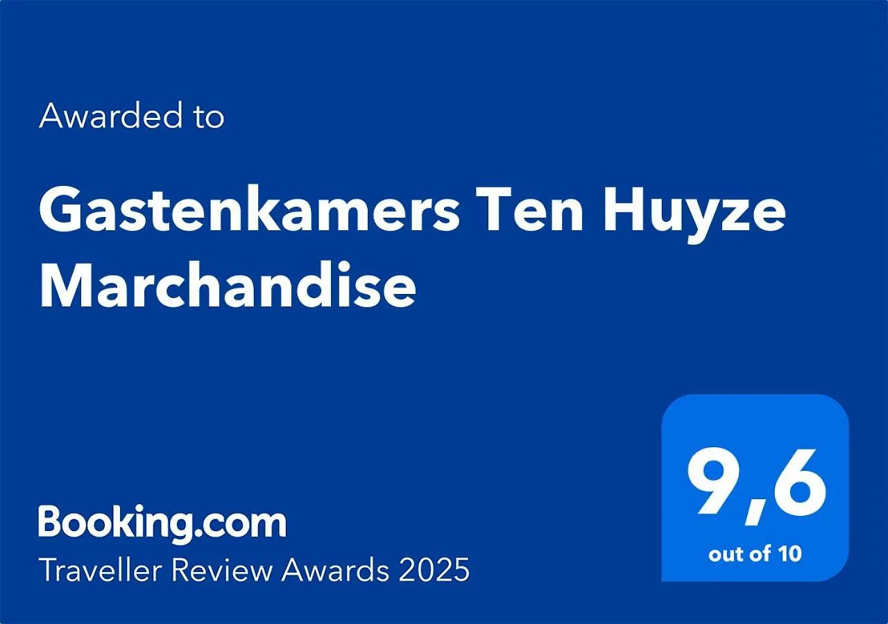 ** Vendégház Gastenkamers Ten Huyze Marchandise Brugge Belgium