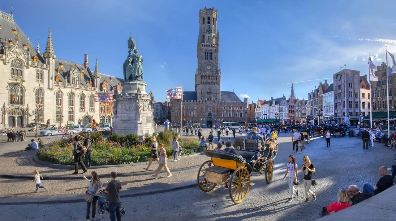 Gasthuis Gastenkamers Ten Huyze Marchandise Brugge